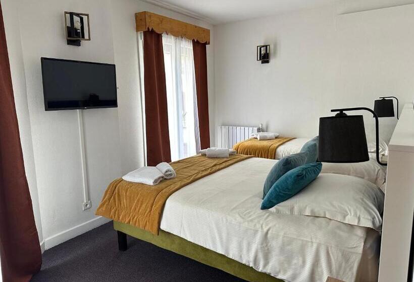 חיבור הדירה עם חדר שינה אחד, Hôtel Le Blainon