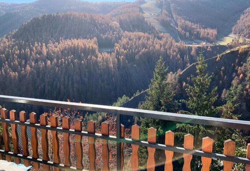 חדר סטנדרט לשלושה, Hôtel Le Blainon