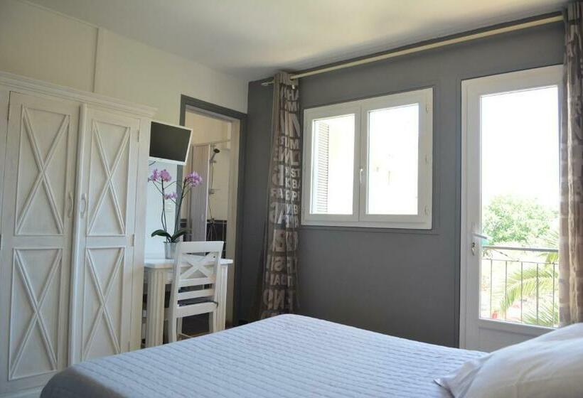 标准间带阳台, Le Grillon