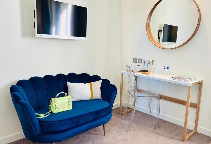 수피리어 룸 바다 전망, Outremer  Villa Le Couchant