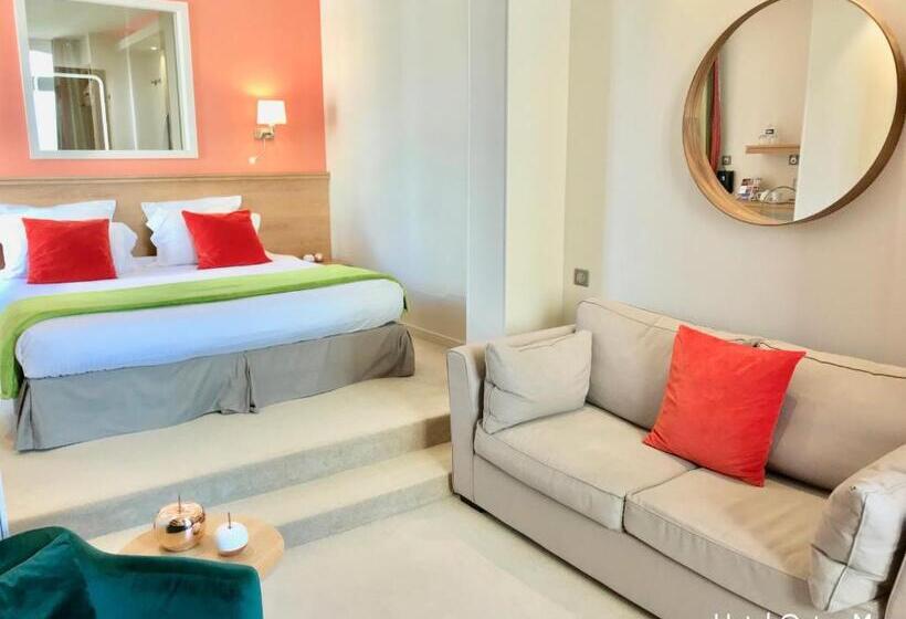 바다 전망 스위트, Outremer  Villa Le Couchant