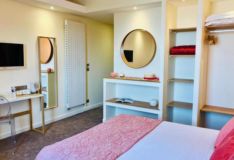 패밀리 룸 바다 전망, Outremer  Villa Le Couchant