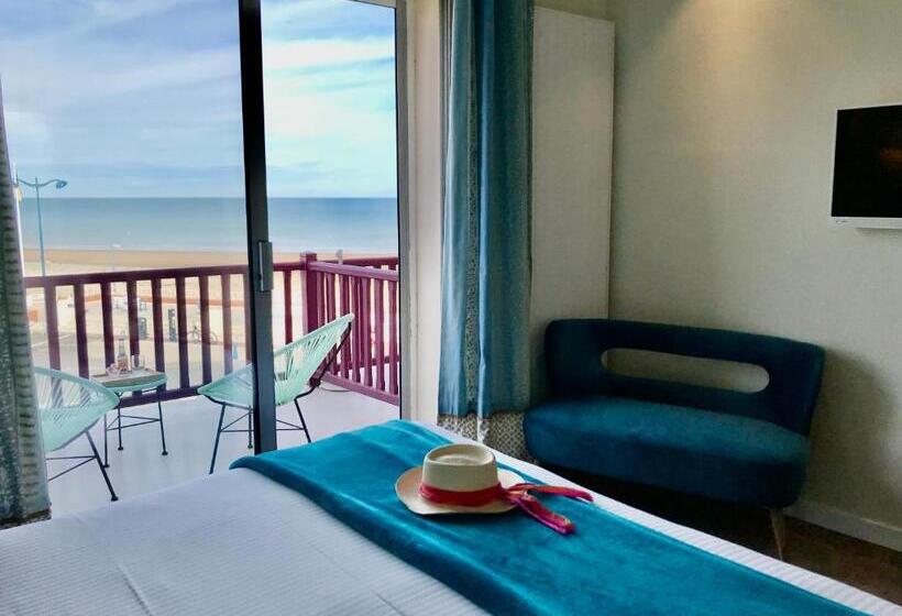 디럭스 룸 바다 전망, Outremer  Villa Le Couchant