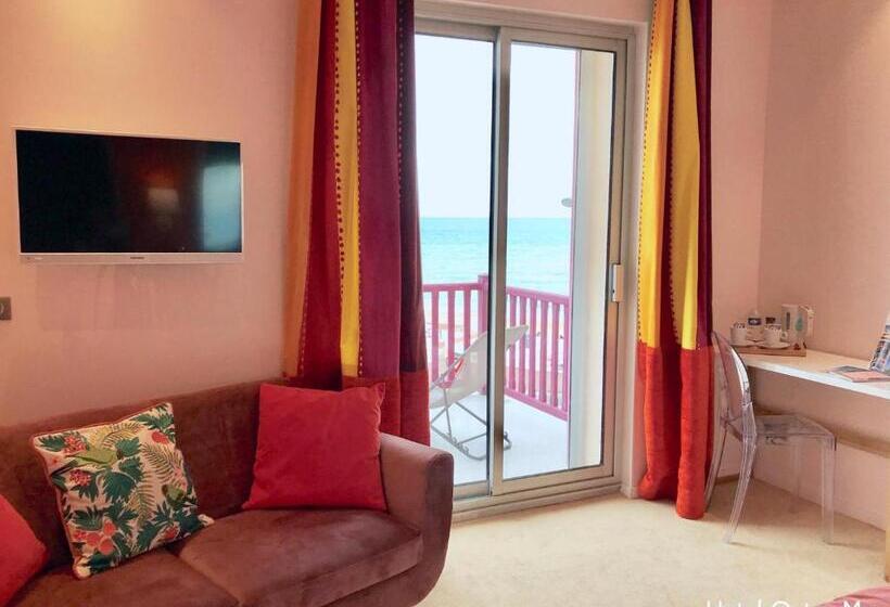 豪华海景房, Outremer  Villa Le Couchant