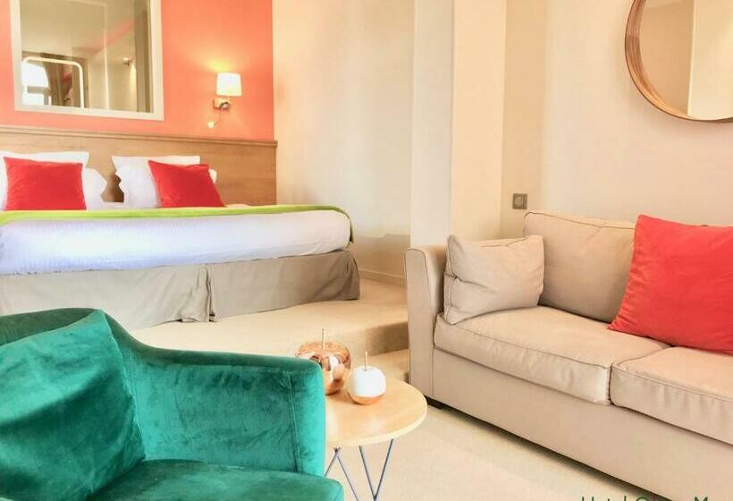 바다 전망 스위트, Outremer  Villa Le Couchant