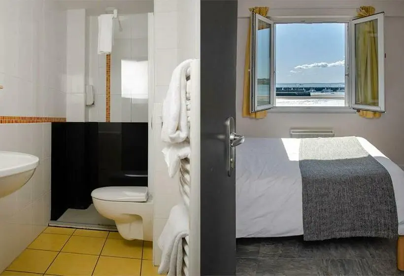 Standard Room Sea View, Hôtel & Restaurant De La Plage