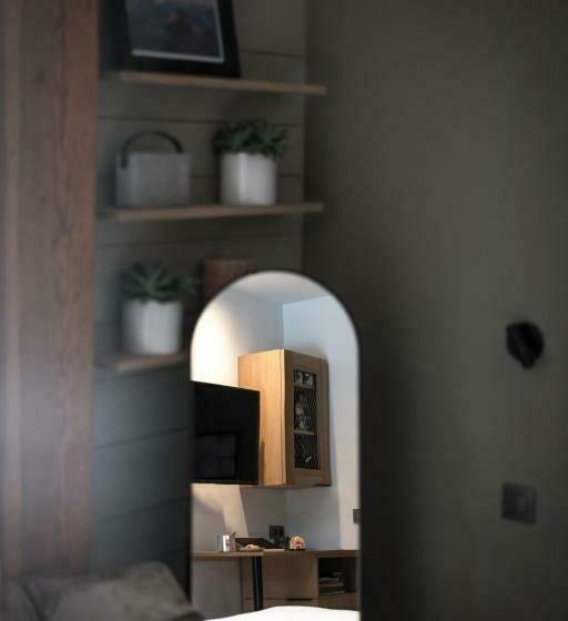 Номер Стандарт, Hôtel Restaurant La Ferme De Cupelin