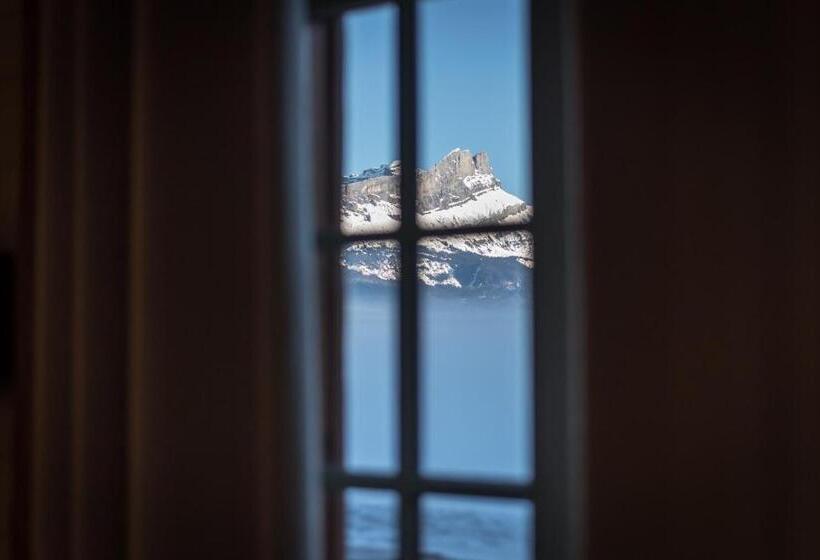 Номер Стандарт, Hôtel Restaurant La Ferme De Cupelin