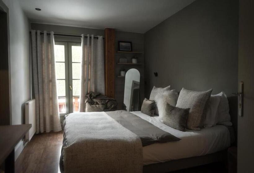 Номер Стандарт, Hôtel Restaurant La Ferme De Cupelin