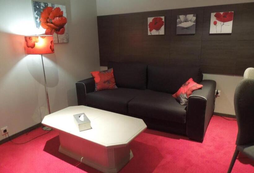 套房, Hôtel Saint Pierre