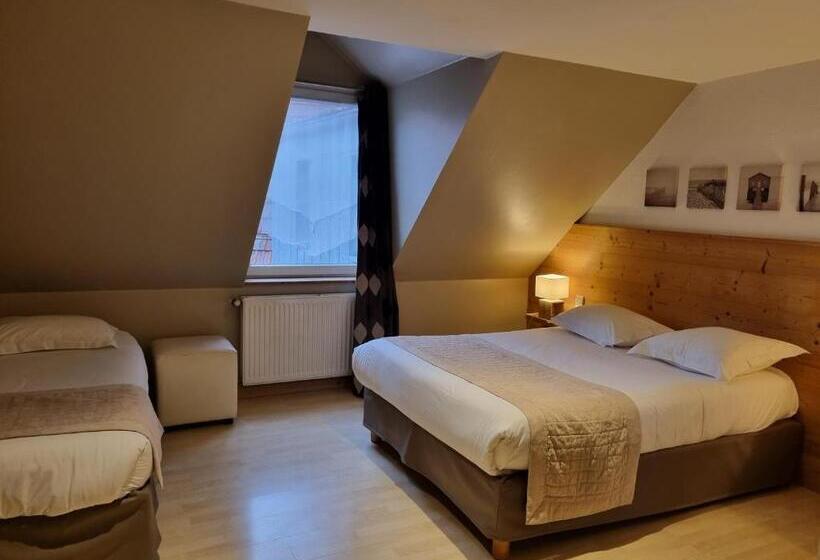 豪华三人间, Hôtel Saint Pierre