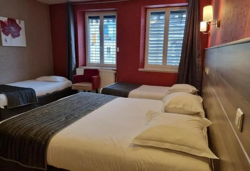 スタンダード４人部屋, Hôtel Saint Pierre