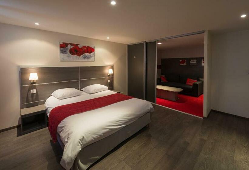 套房, Hôtel Saint Pierre