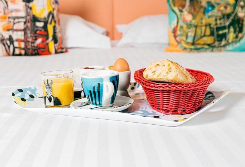 غرفة قياسية مزوَّدة بتراس, Hype Hôtel