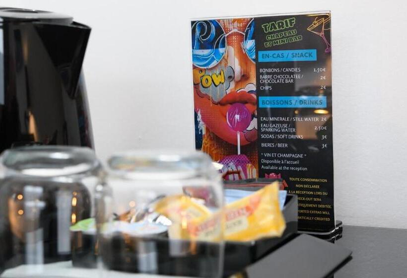 غرفة قياسية مزوَّدة بتراس, Hype Hôtel