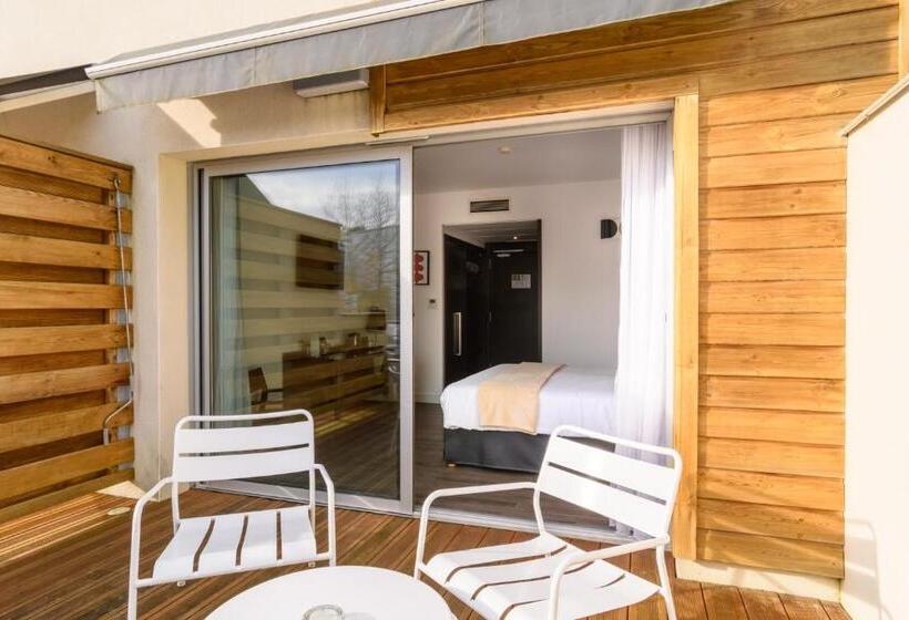 غرفة قياسية مزوَّدة بتراس, Hype Hôtel