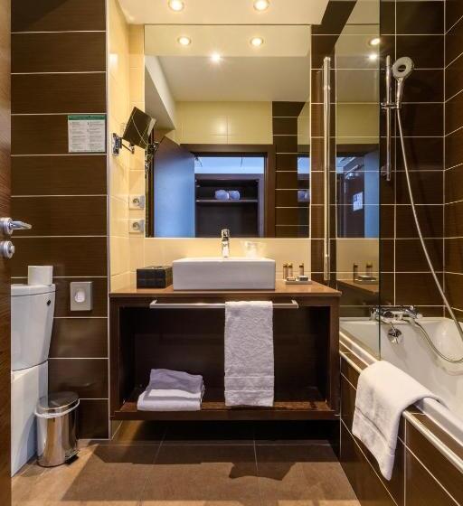 غرفة قياسية مزوَّدة بتراس, Hype Hôtel