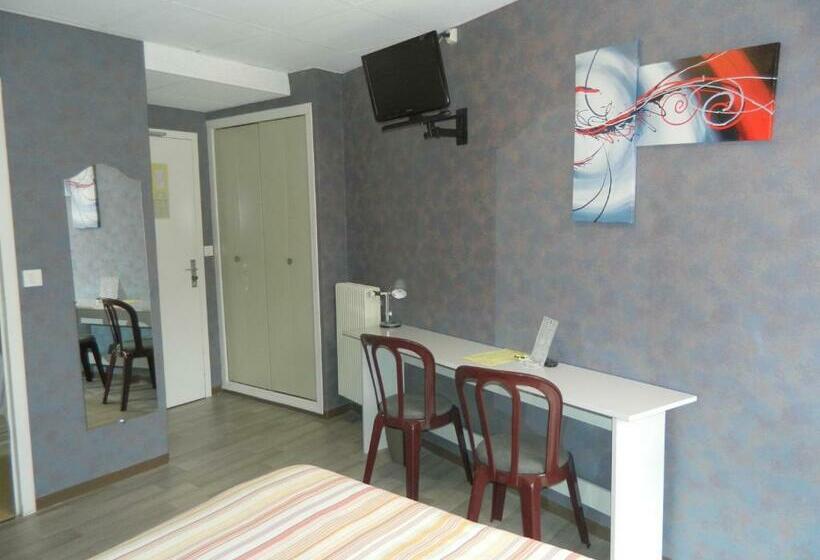 스탠다드 룸, Logis Hôtel L Elancèze