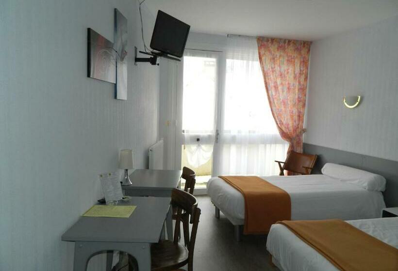 스탠다드 룸, Logis Hôtel L Elancèze