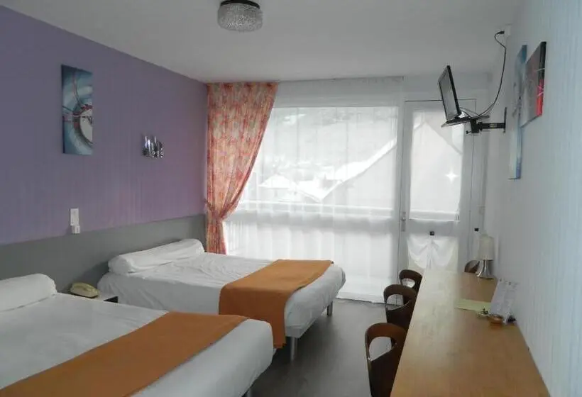 スタンダード４人部屋, Logis Hôtel L Elancèze
