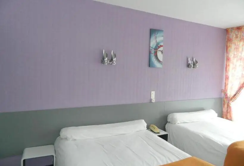スタンダード４人部屋, Logis Hôtel L Elancèze
