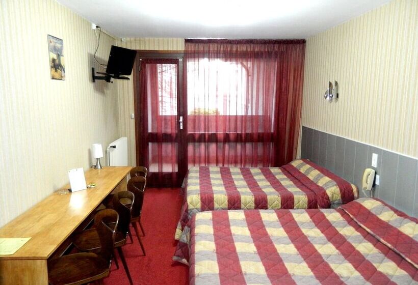 4인용 스탠다드 룸, Logis Hôtel L Elancèze