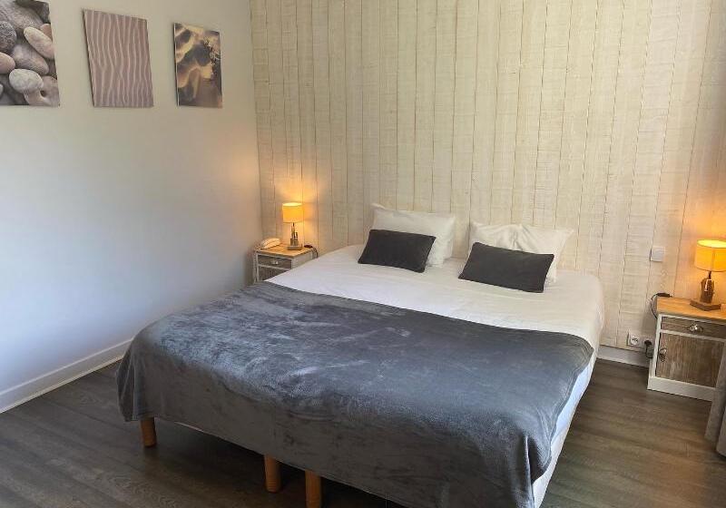 스탠다드 룸, Latitude Ouest Hotel Restaurant & Spa