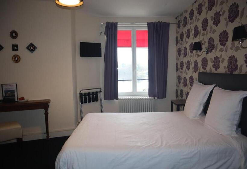 חדר סטנדרט נוף לאגם, Le Bellerive