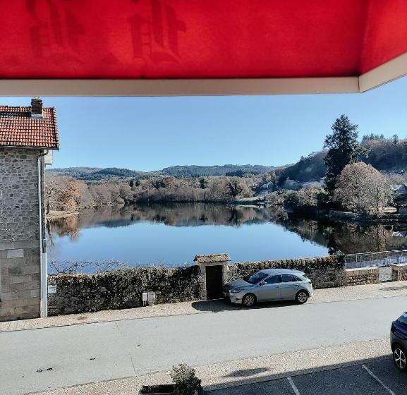标准间带湖景, Le Bellerive