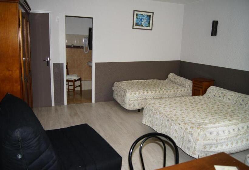 غرفة قياسية رباعية, Le Grand