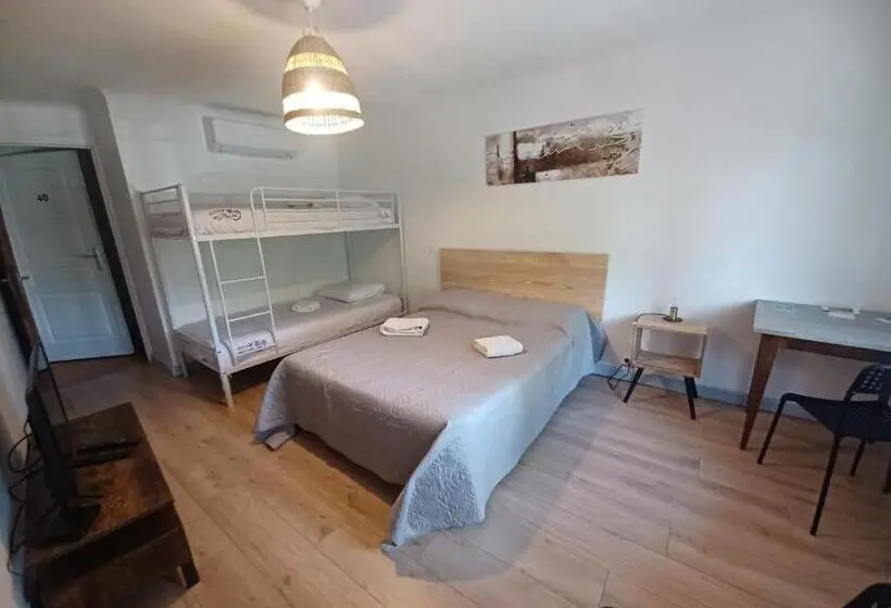 4 Bett Standardzimmer, Le Grand