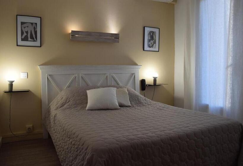 标准间带阳台, Le Grillon