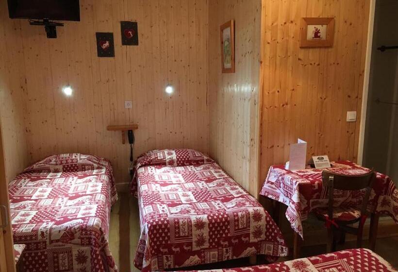 Четырехместный Номер Стандарт, Les Granits