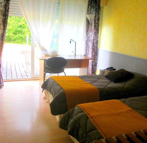 标准房带园景, Les Gravades Ussel