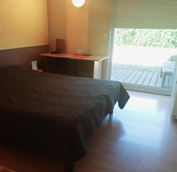 标准房带园景, Les Gravades Ussel