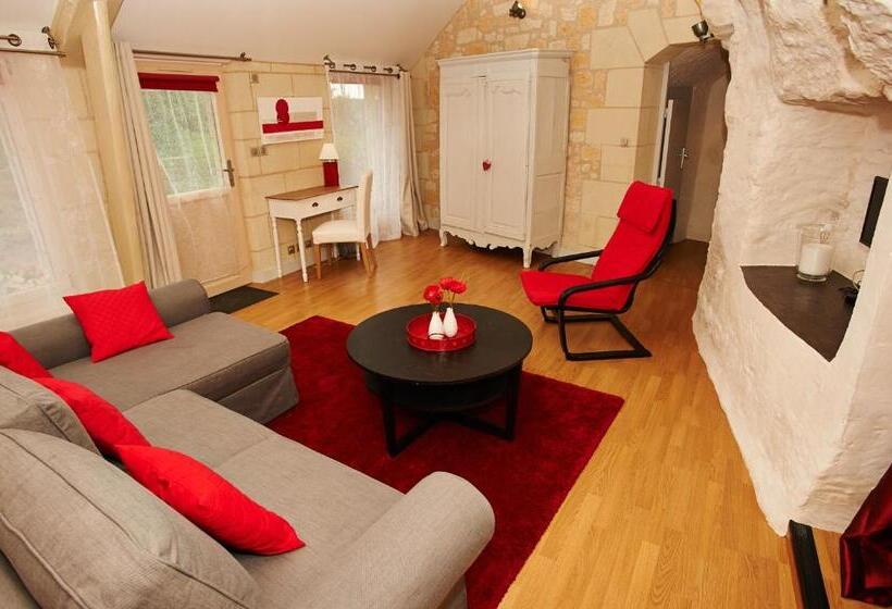 スイート, Logis Hôtels Troglododo