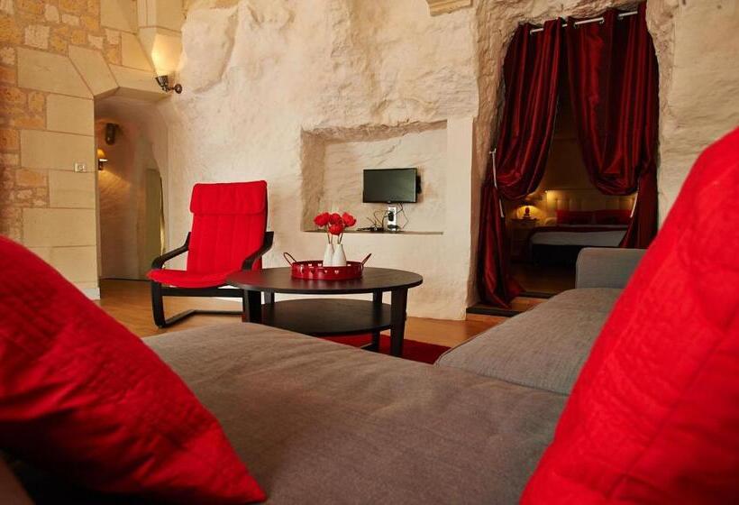 スイート, Logis Hôtels Troglododo