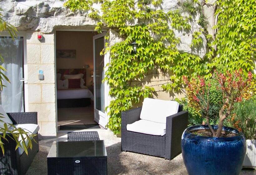 スーペリアールーム, Logis Hôtels Troglododo