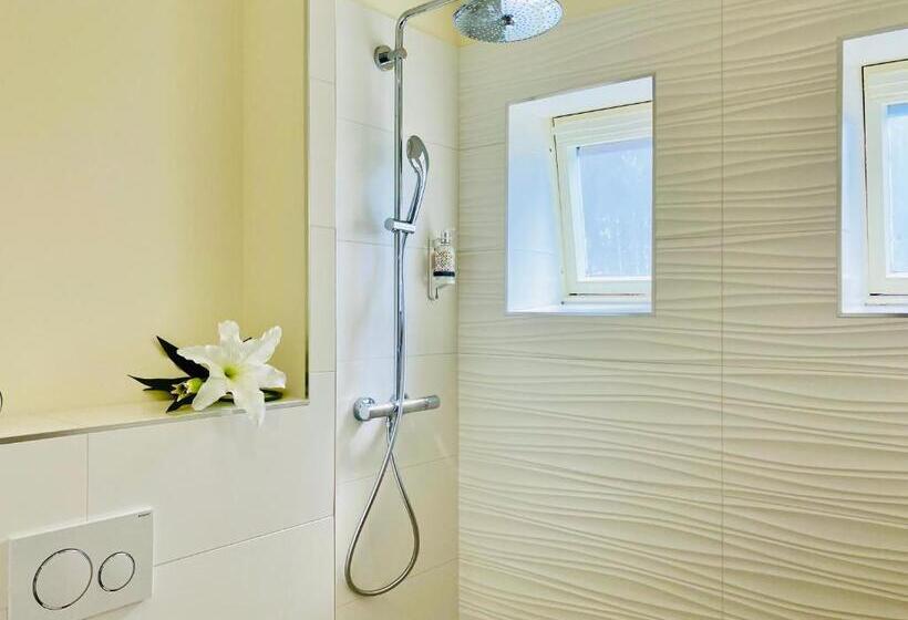 패밀리 룸 바다 전망, Outremer  Villa Le Couchant