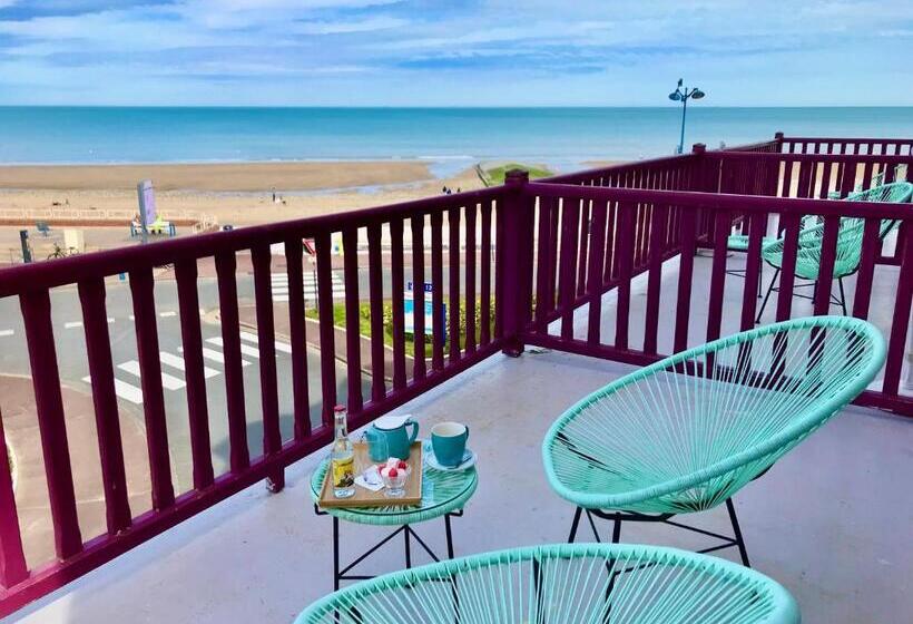 디럭스 룸 바다 전망, Outremer  Villa Le Couchant