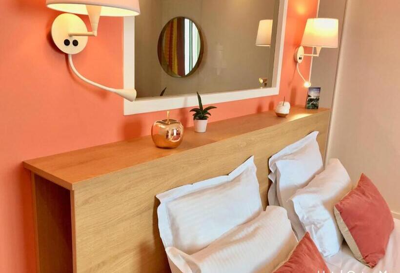 디럭스 룸 바다 전망, Outremer  Villa Le Couchant