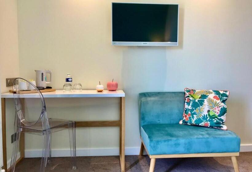 디럭스 룸 바다 전망, Outremer  Villa Le Couchant