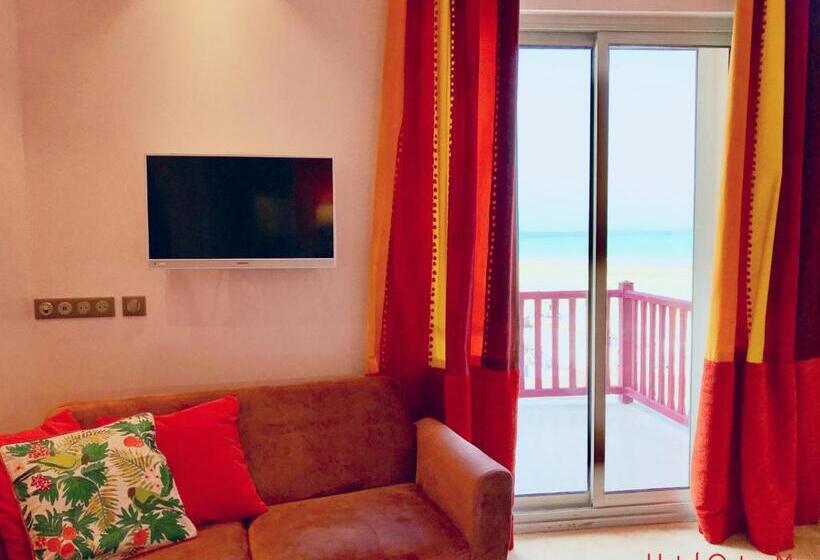 디럭스 룸 바다 전망, Outremer  Villa Le Couchant