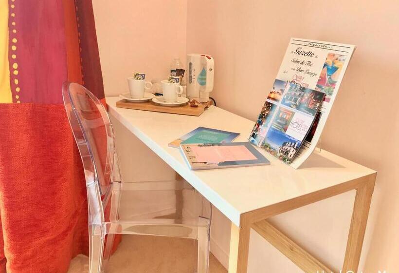 디럭스 룸 바다 전망, Outremer  Villa Le Couchant