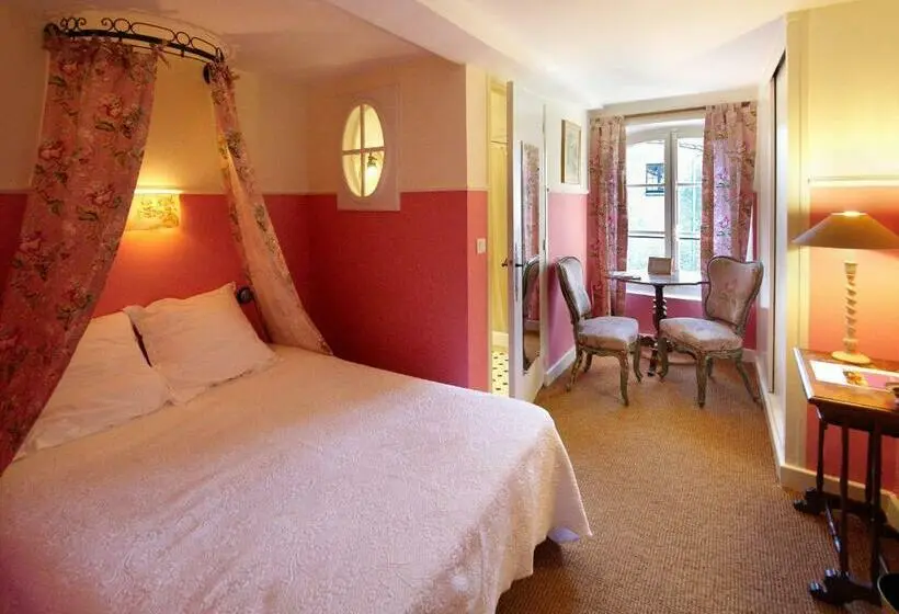 Comfort-huone, Restaurant Des Deux Rocs