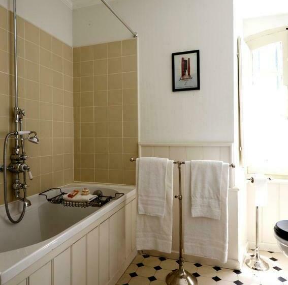 Номер Superior, Restaurant Des Deux Rocs