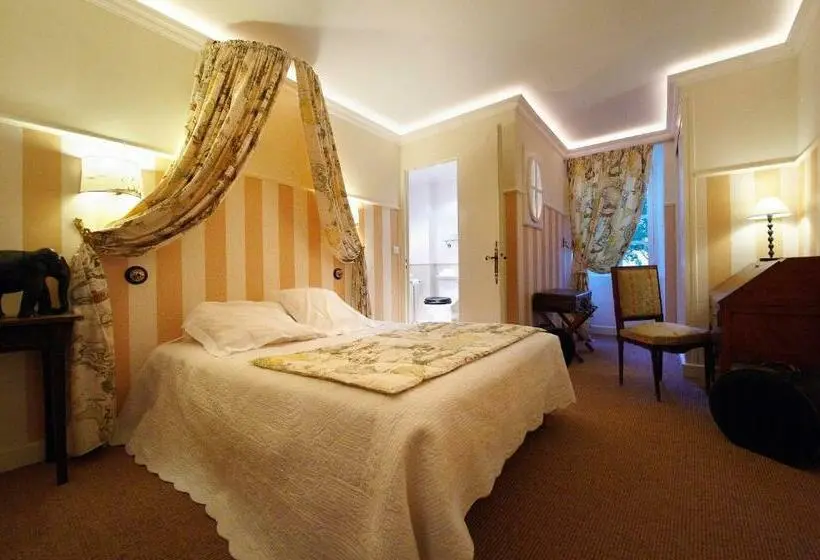 Comfort-huone, Restaurant Des Deux Rocs