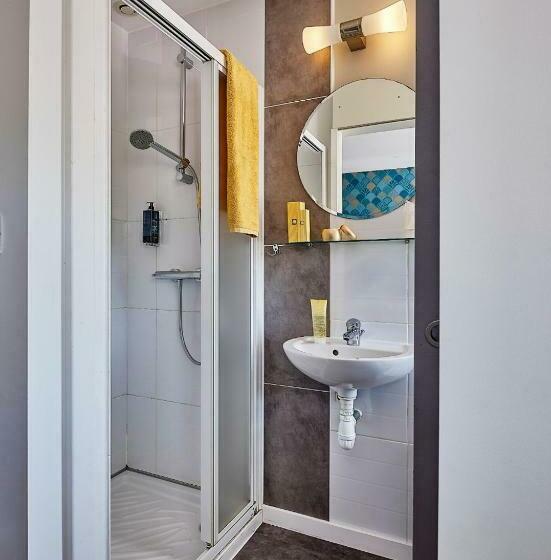 غرفة قياسية سرير كينج, Restaurant L'atlantique