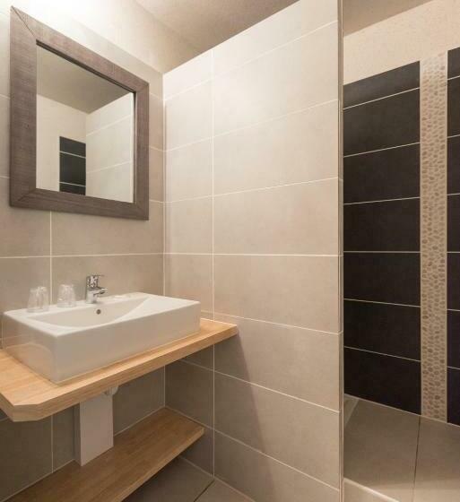 스탠다드 룸, Latitude Ouest Hotel Restaurant & Spa