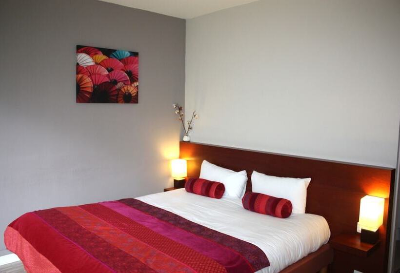 舒适型房间, Latitude Ouest Hotel Restaurant & Spa